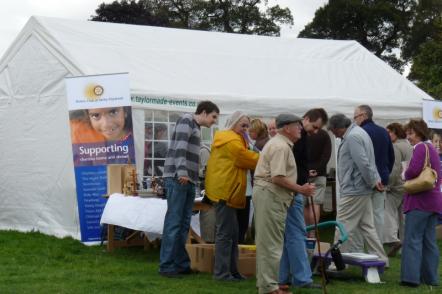 kedleston stall 2009