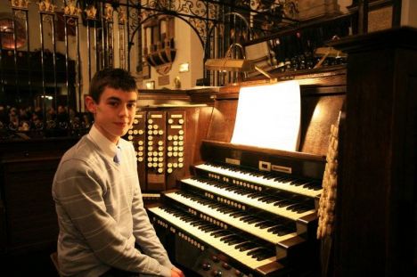 Organ Soloist Ben Bloor